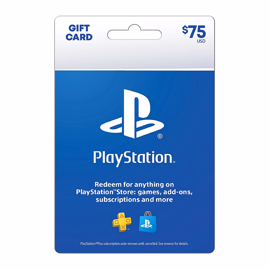 PlayStation $75 Wallet Gift Card - PSN Digital Code Instant Email Delivery Nigeria
