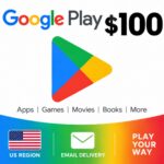 Google Play $100 Gift Card – US Region – Email Delivery