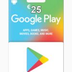 Google Play 25 Gift Card UK Region Email Delivery