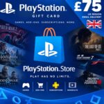 PlayStation £75 Gift Card – UK Region – Email Delivery