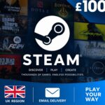 Steam 100 Gift Card UK Region Email Delivery