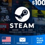 Steam $100 Gift Card – US Region – Email Delivery