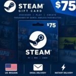 Steam $75 Gift Card – US Region – Email Delivery